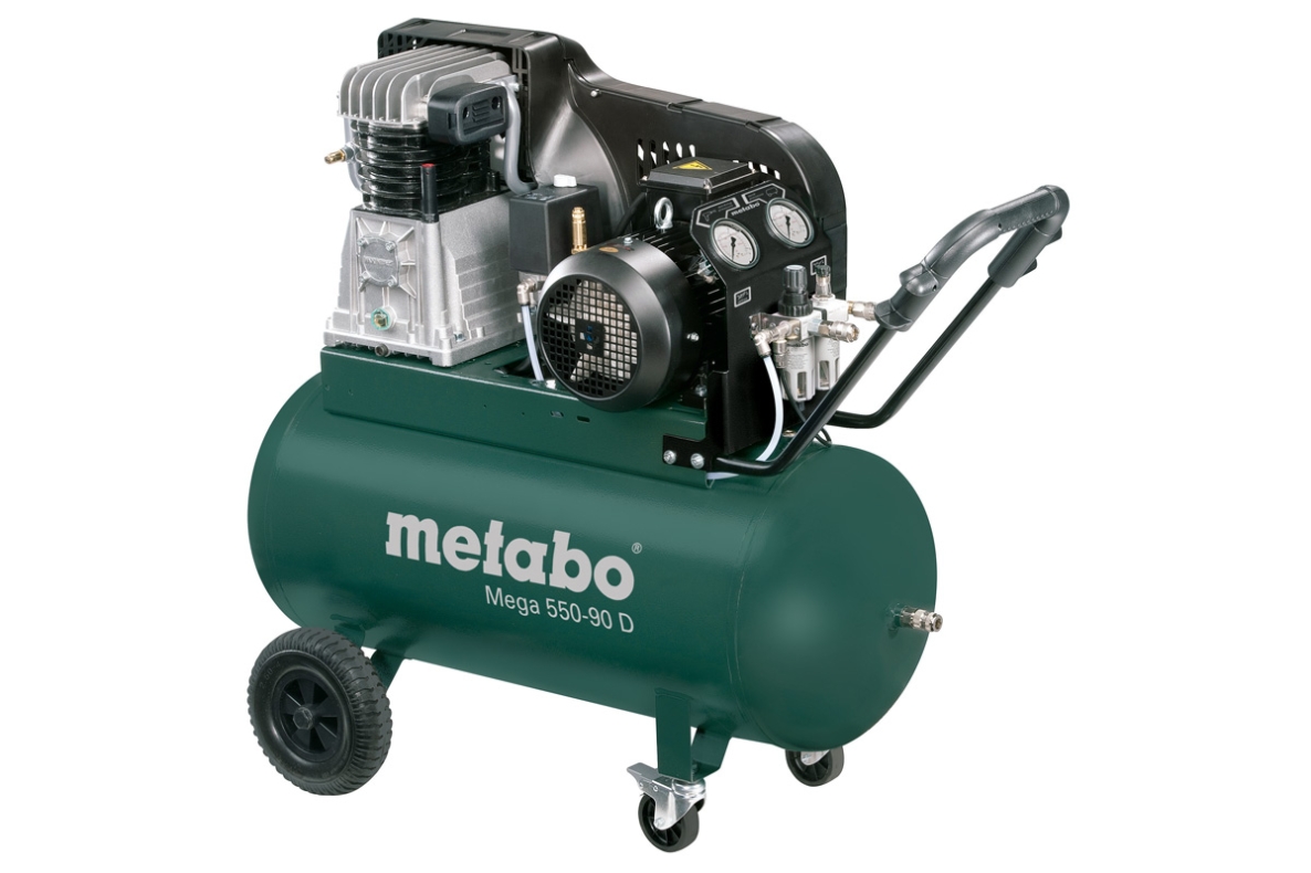 Compresor Metabo Mega 550-90 D, 90 litri