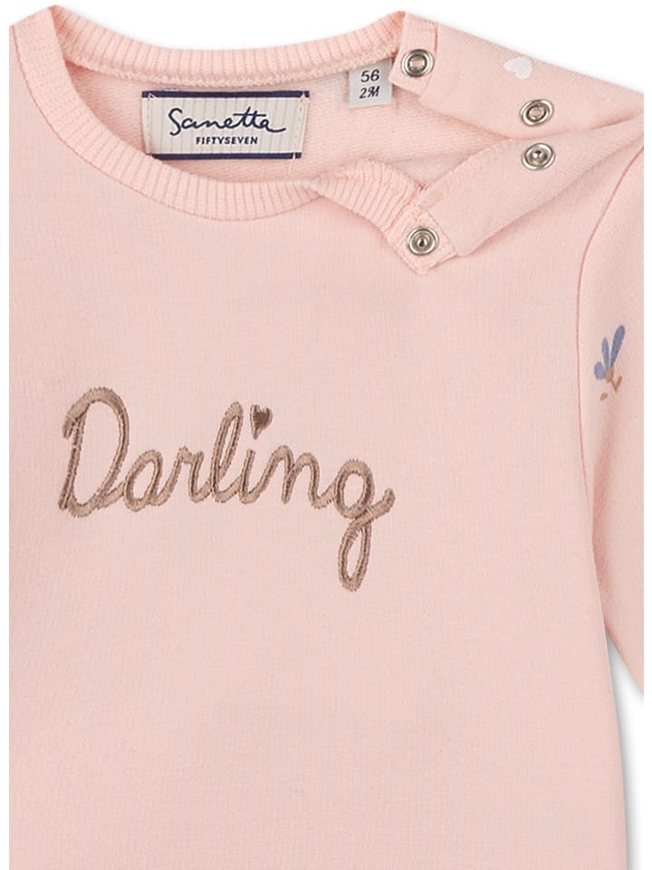 Sanetta Sweatshirt in Rosa günstig kaufen 62