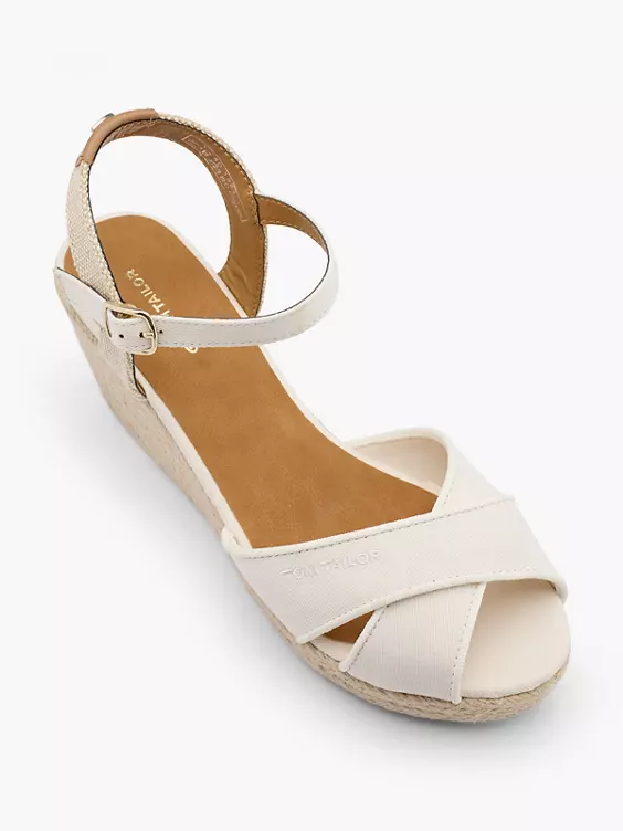 TOM TAILOR Keilsandalette