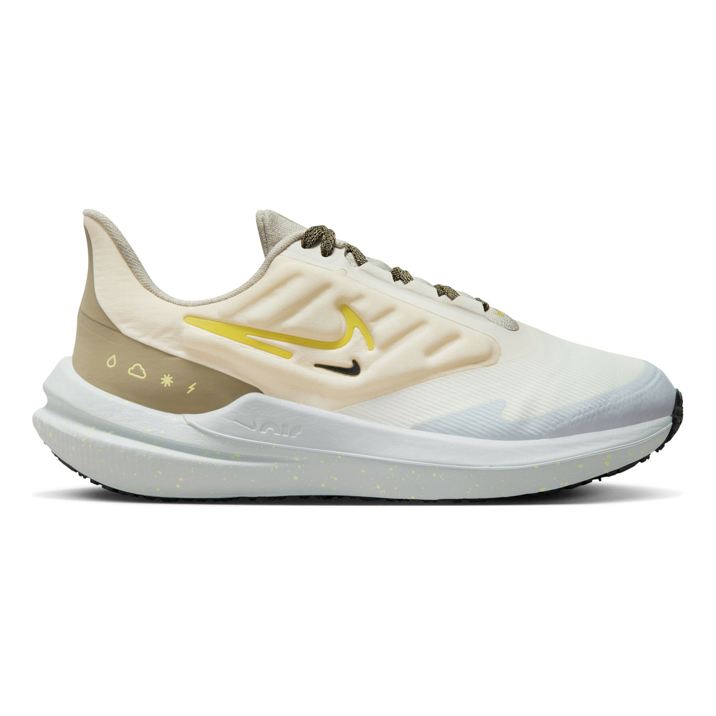Winflo 9 Shield Neutralschuh Damen - Beige, Gelb