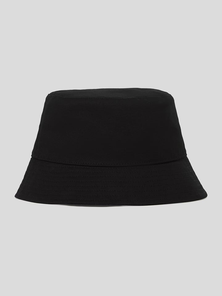 Karl Lagerfeld Fischerhut in Schwarz günstig kaufen onesize