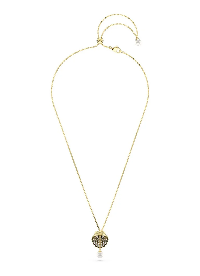 Collana Swarovski Idyllia placcata in oro