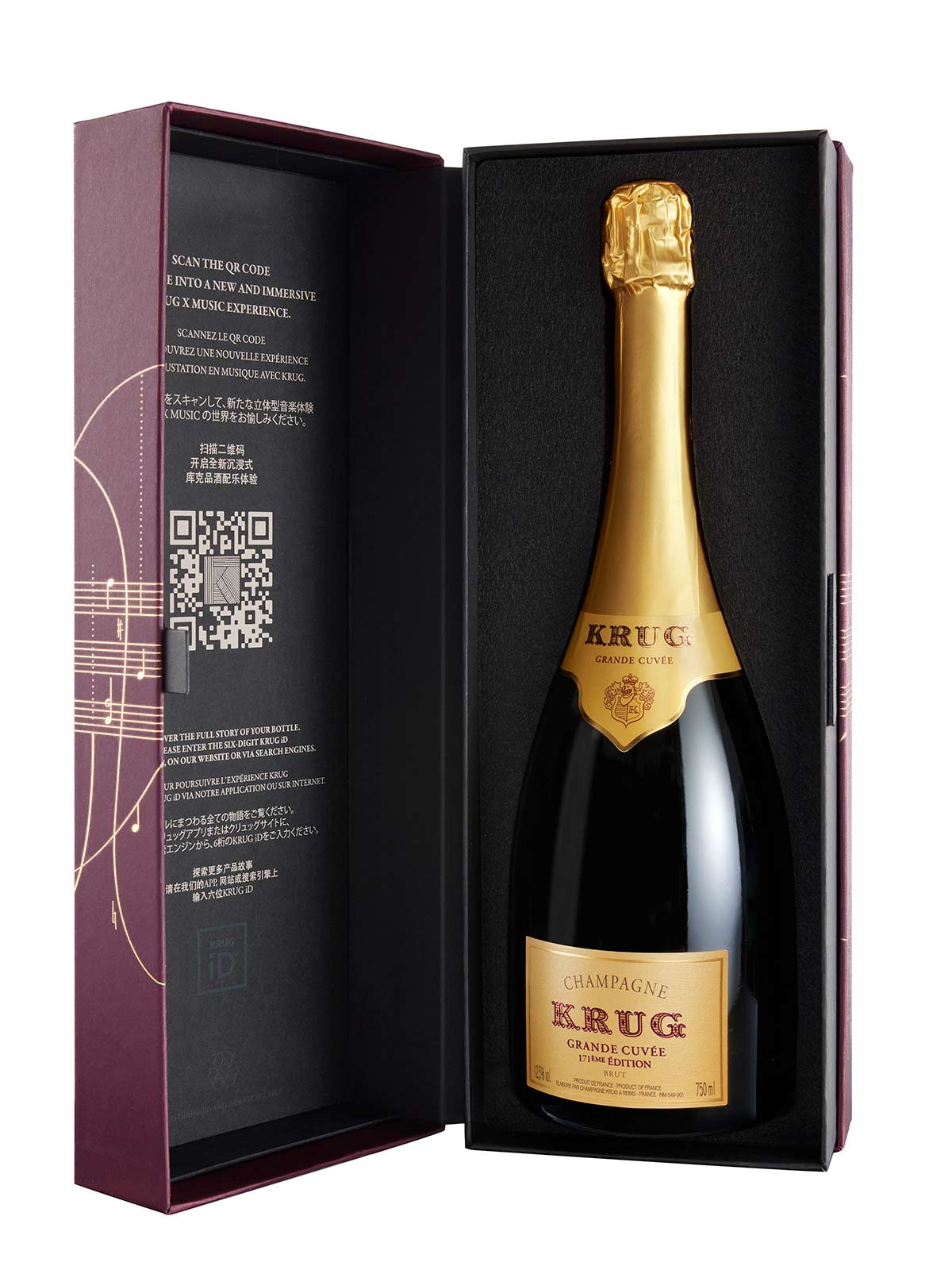 Krug Grande Cuvee 171ème Édition x Music