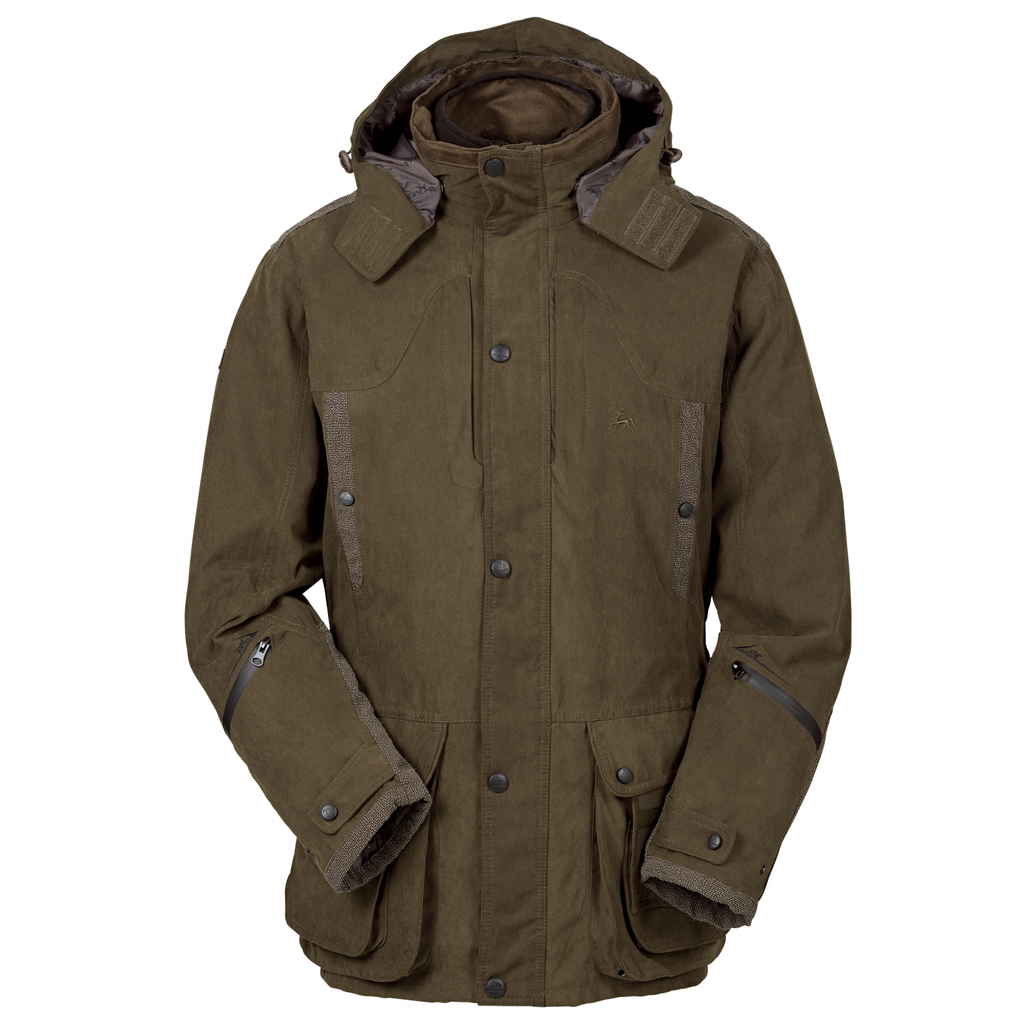 Ligne Verney-Carron Herren Outdoor-Jacke Prohunt Ibex
