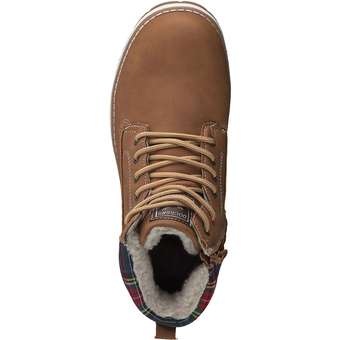 Dockers Schnür Boots in braun