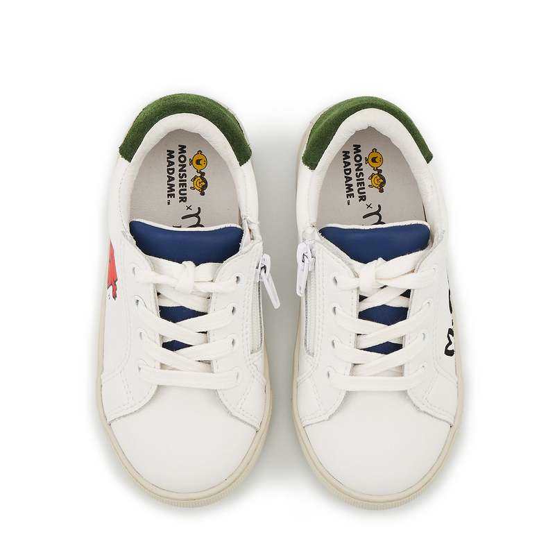 Baskets en cuir Mini Simone monsieur madame costaud