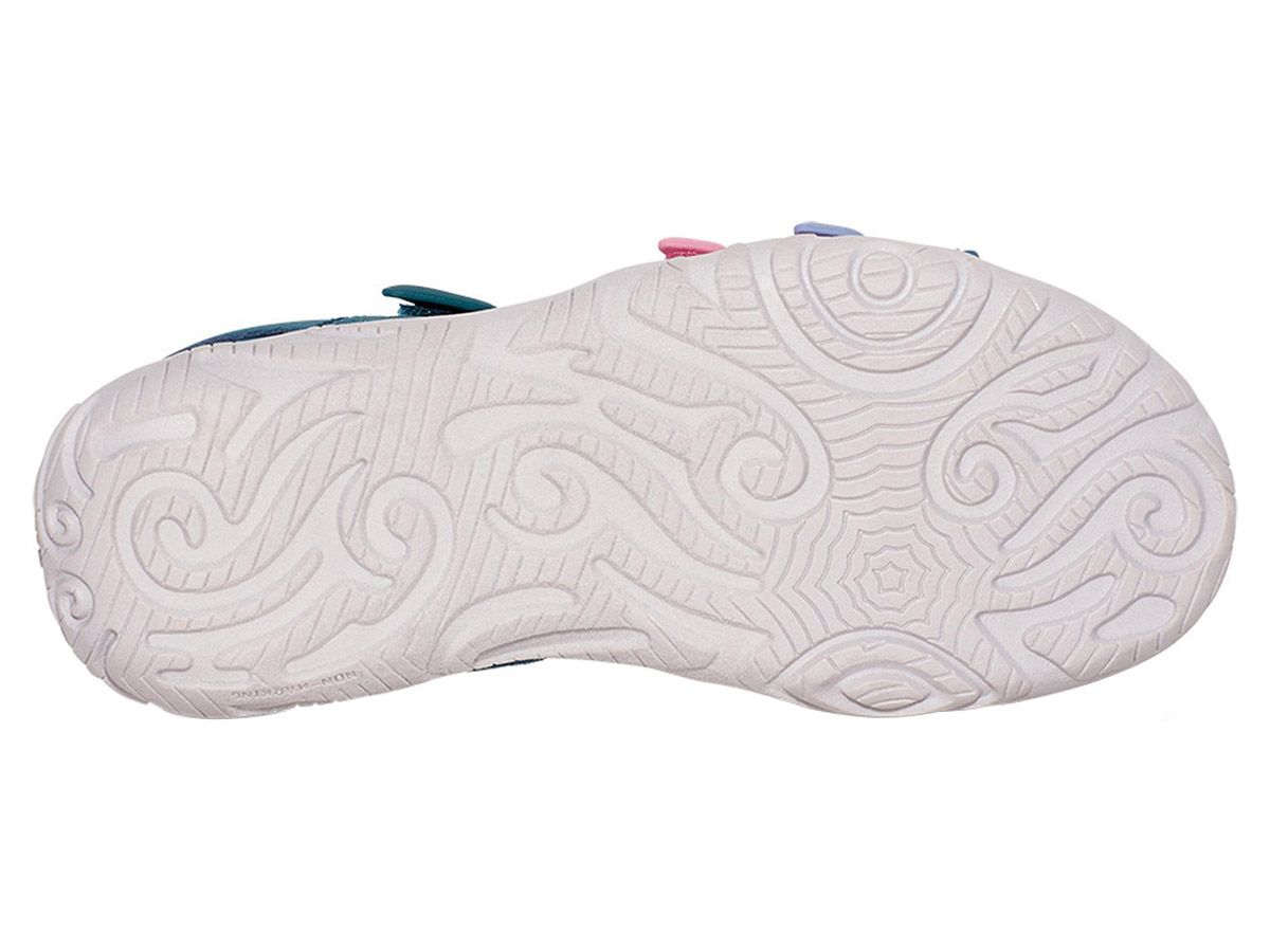 Teva K Tirra Blue Coral Multi Kindersandalen