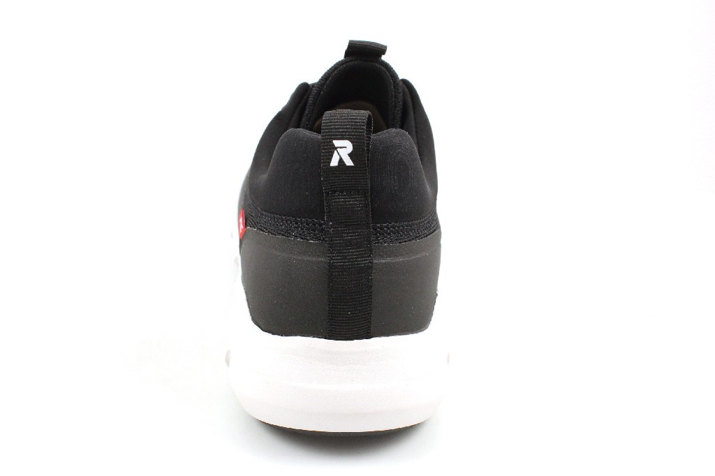 RIEKER Komfort Slipper schwarz