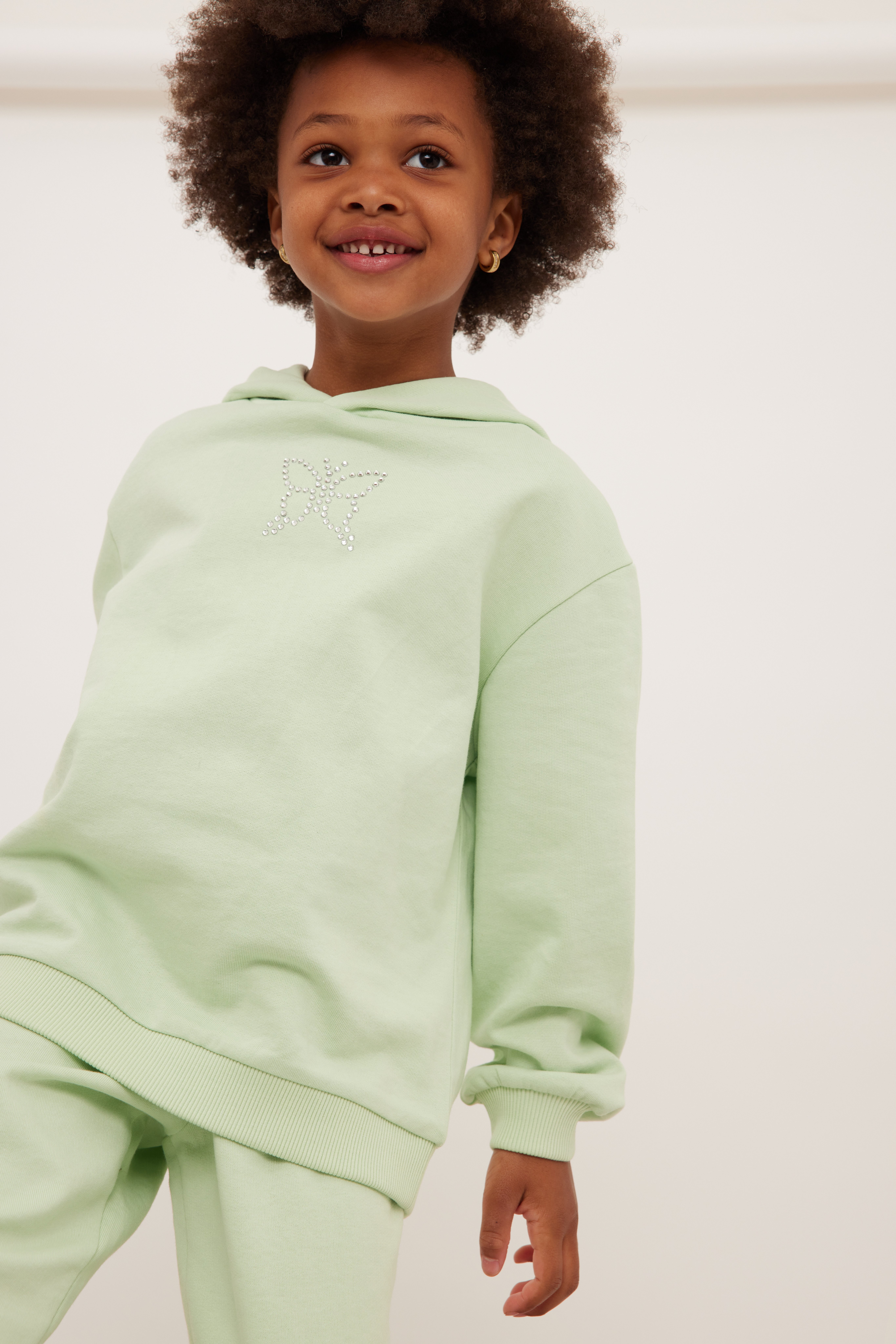 Oversized Basic Kapuzenpullover