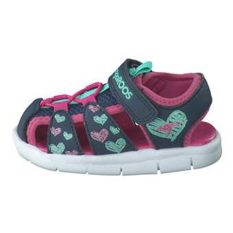 KangaROOS K Tiffy Sandale in blau