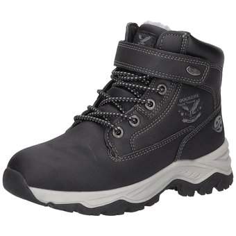 Dockers Klett Boots in schwarz