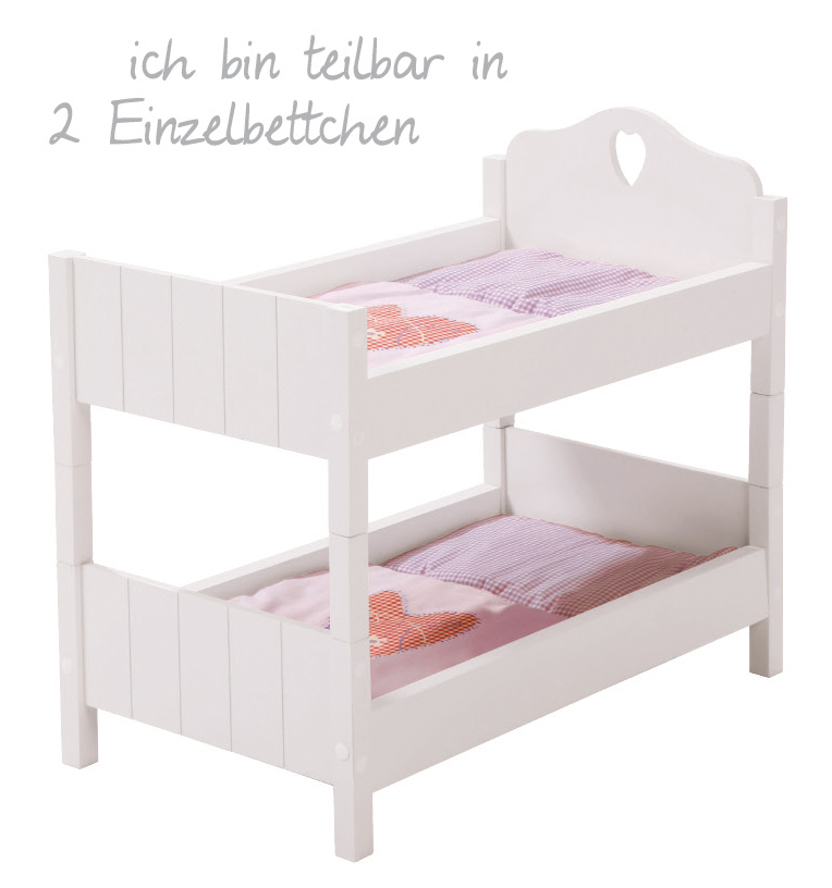 Roba Puppenetagenbett „Fienchen“