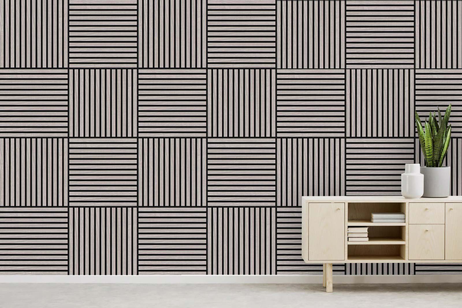 CHANTEMUR 3D Wandpaneel Wandpaneel Acoustic Déco, 0.27 qm, (1-tlg)