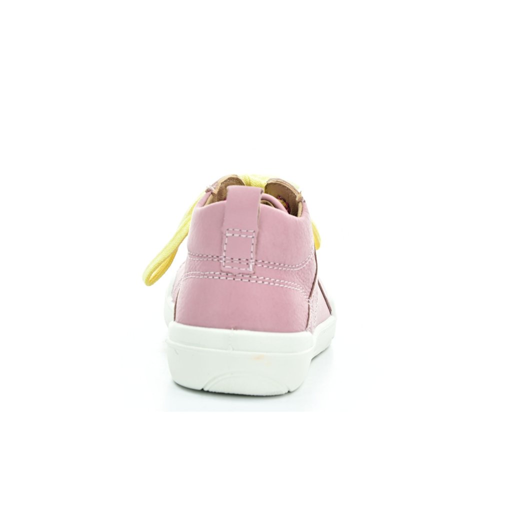 Superfit Superfree Nappa Rose/Gelb Barfußschuhe