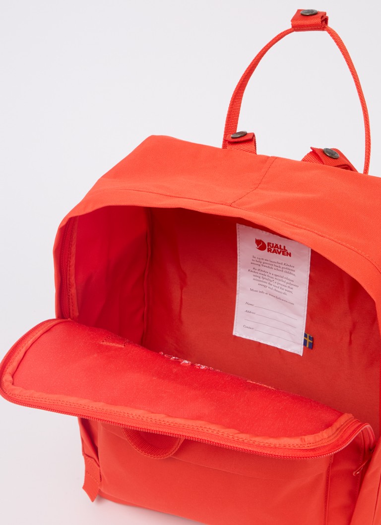 Rucsac Fjällräven Re-Kånken cu compartiment pentru laptop de 12 inchi