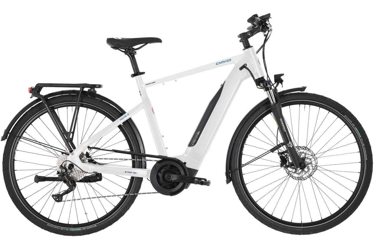 Carver Route E.420 - 500 Wh - 2023 - 28 Zoll - Diamant