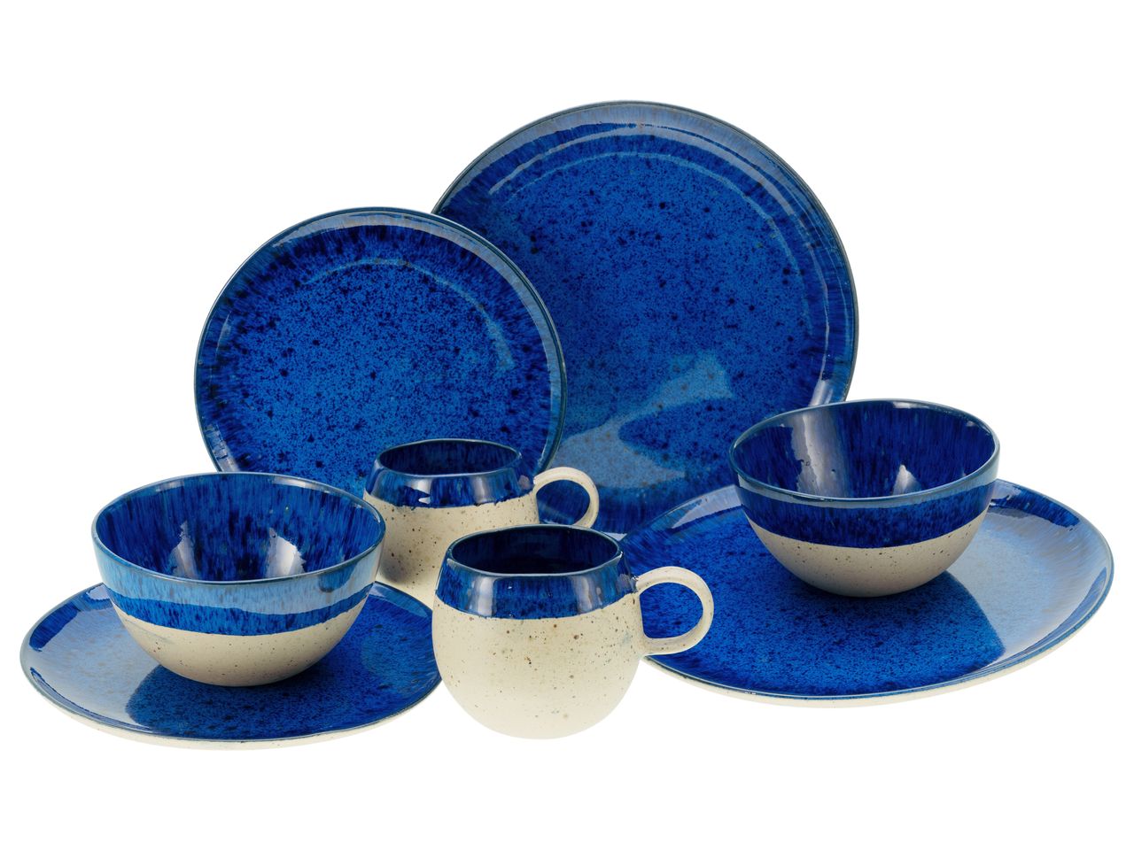 CreaTable Deep Blue Sea Kombi Set 8-tlg