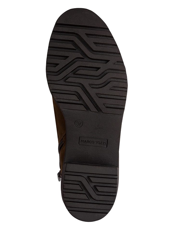 Marco Tozzi Boots in Braun günstig kaufen