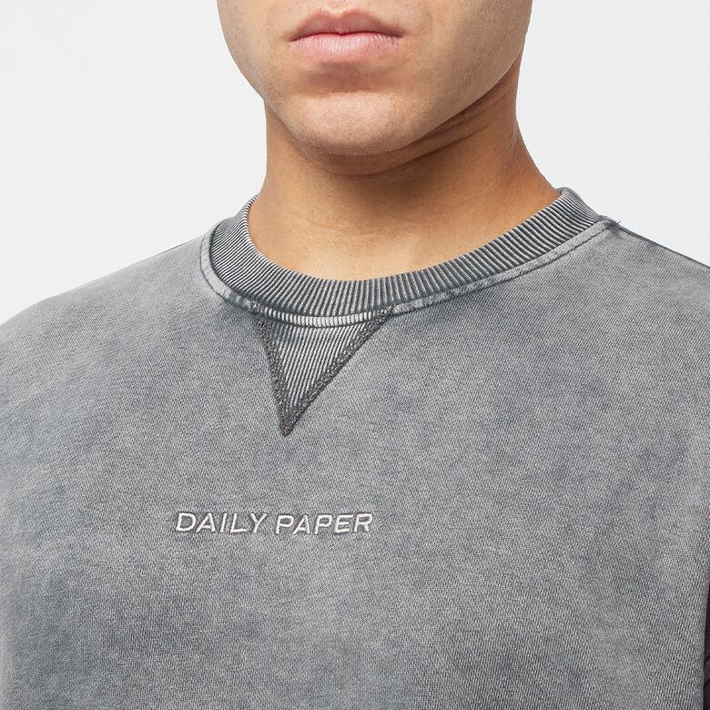 Daily Paper Roshon Sweater grey flannel