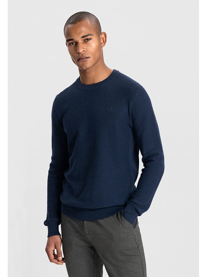 DSTREZZED Pullover in Dunkelblau günstig kaufen