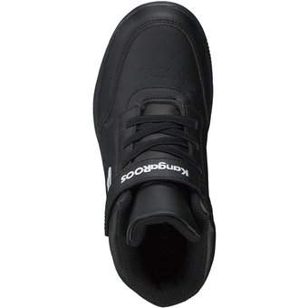 KangaROOS K Broosk Sneaker High in schwarz