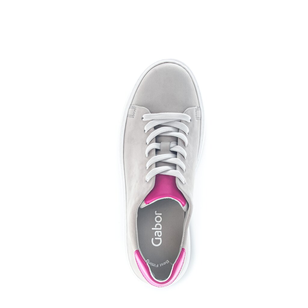 Gabor fashion Sneaker low grau