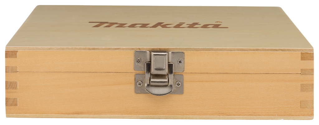 Set de freze Makita Accessories D-57065 6mm, 12 piese