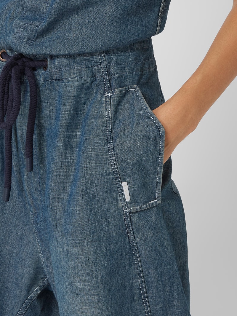 Jumpsuit aus Denim Modell 'Bib' in jeans