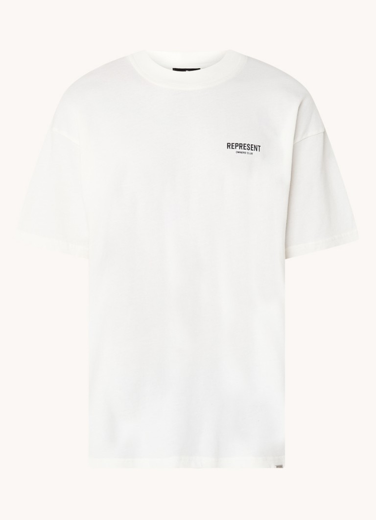 T-shirt dell'Owners Club con logo e stampa sul retro.