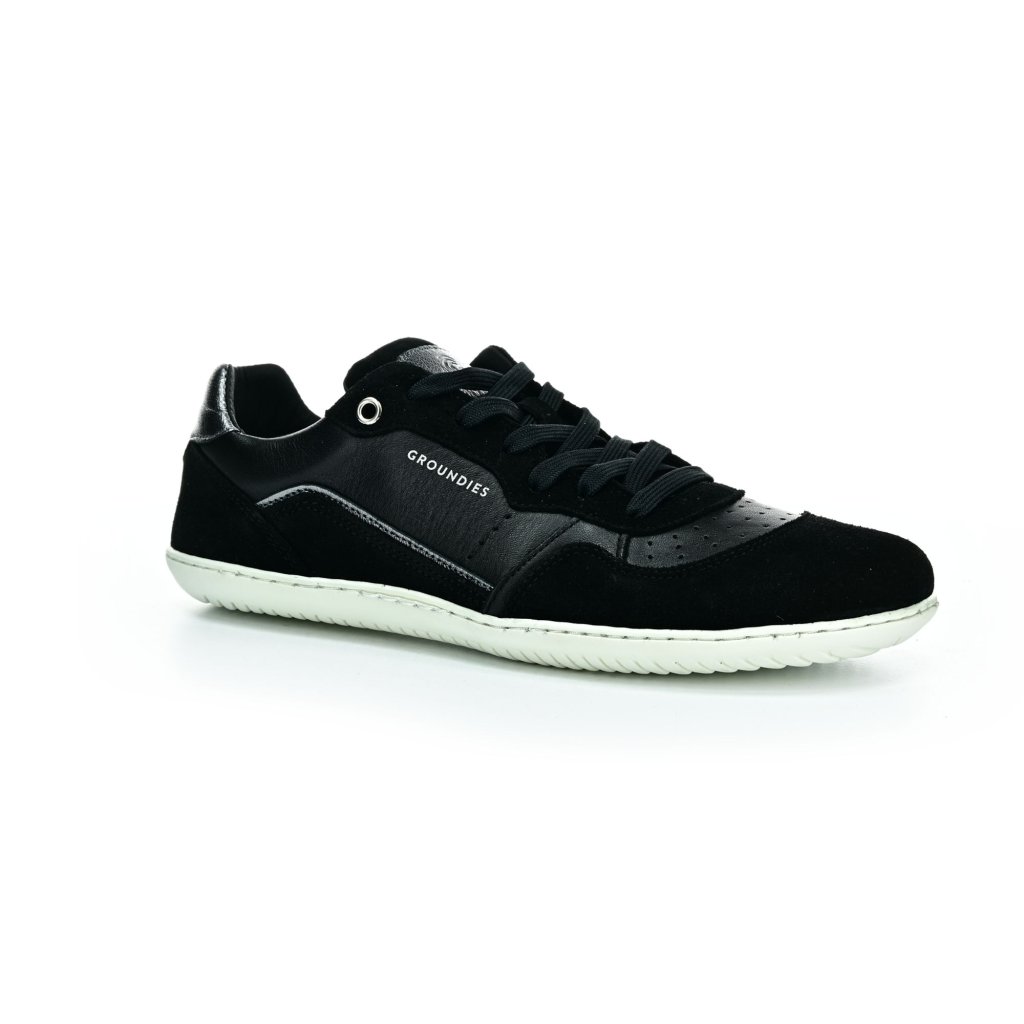 Groundies Nova GO1 2.0 Black Metalic Barfußsneakers
