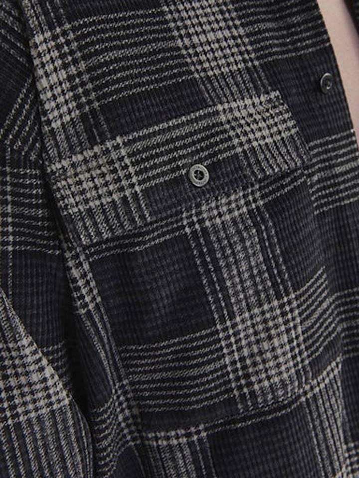 Jack & Jones Hemdjacke in Schwarz günstig kaufen