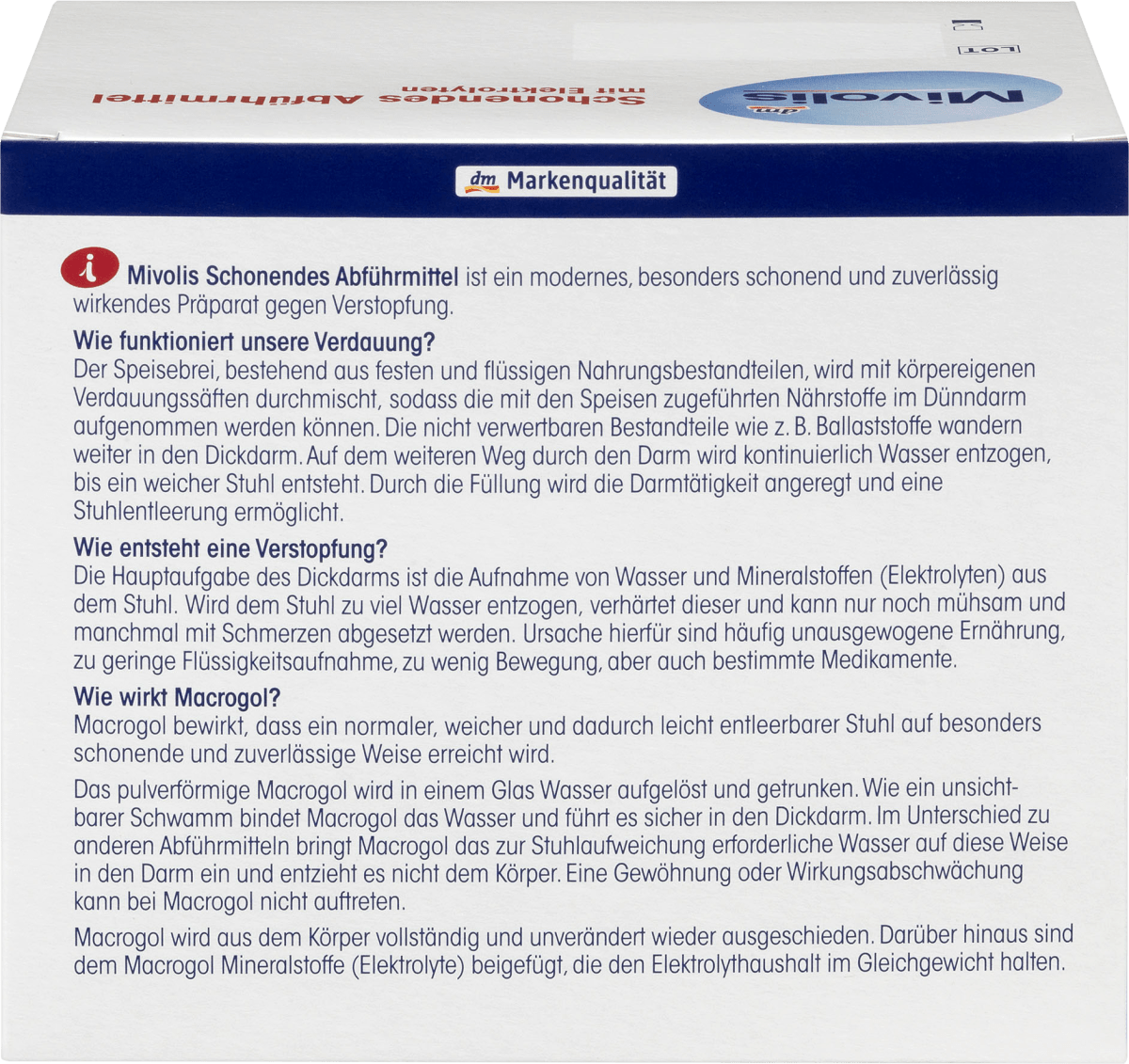 Schonendes Abführmittel, 20 St