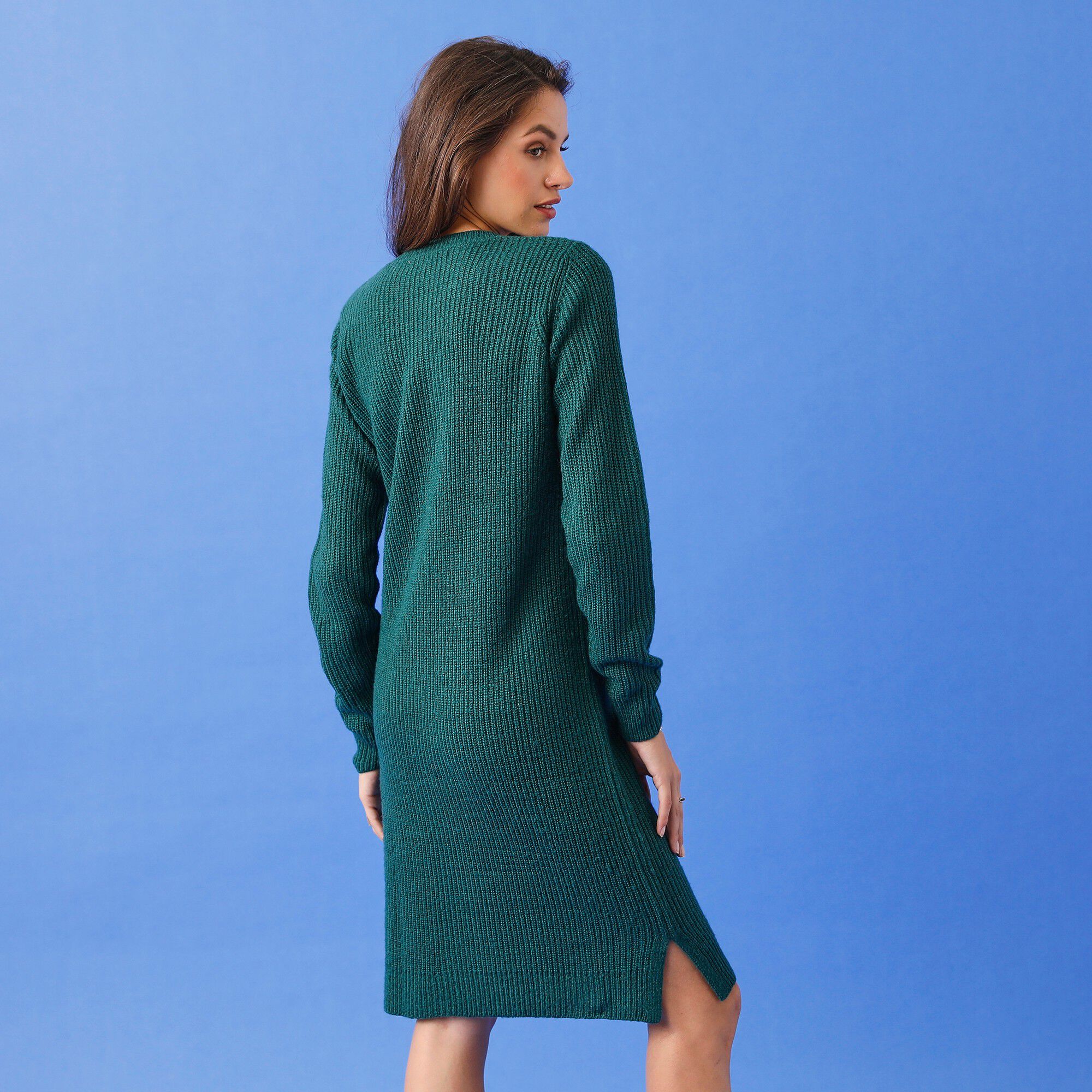 Robe maille anglaise