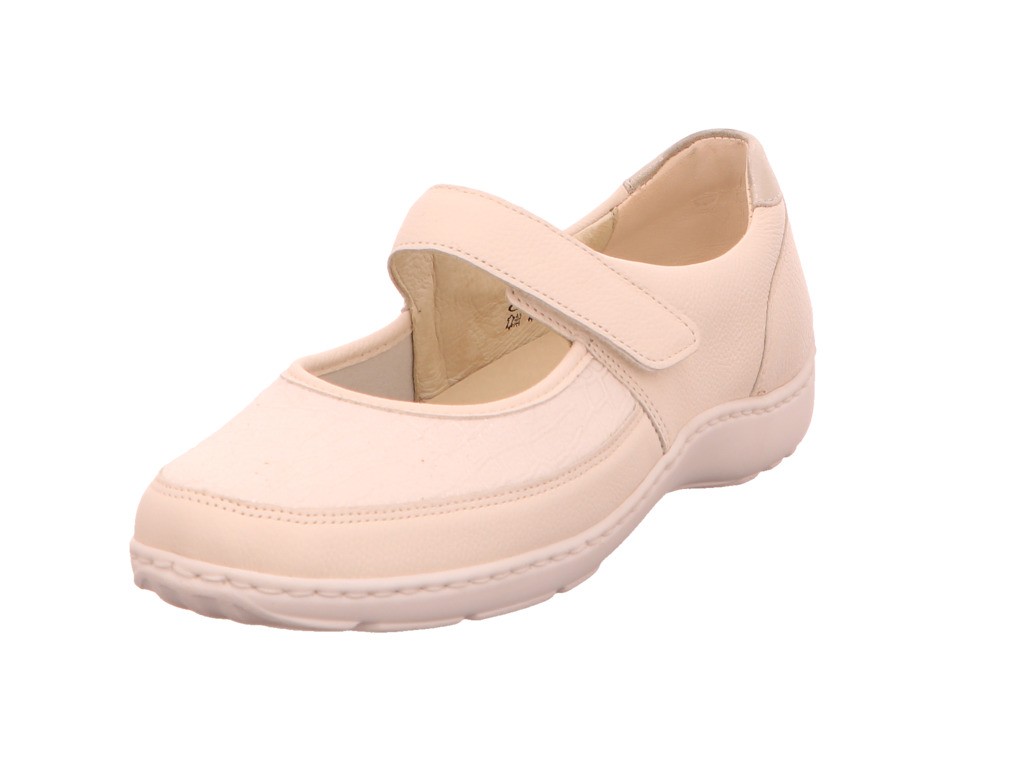 WALDLÄUFER Sportliche Slipper silber