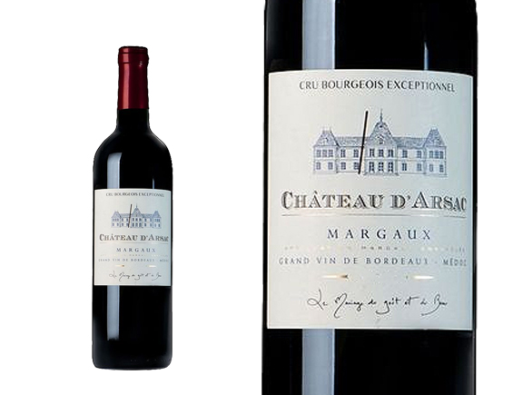 Château D'Arsac 2022 Bordeaux Margaux