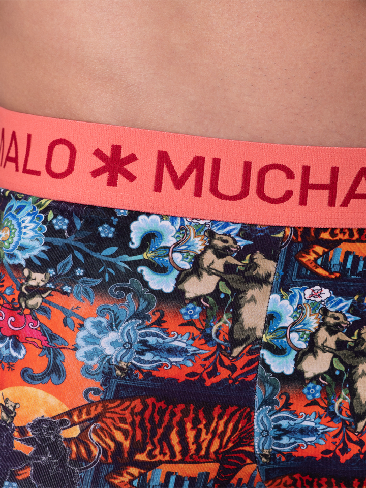 Muchachomalo 3er-Set: Boxershort in Mehrfarbig - für Herren günstig kaufen