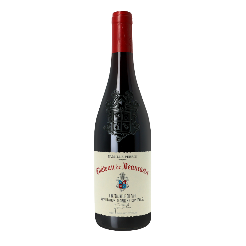 Châteauneuf-du-Pape 2017 - Châteauneuf-du-Pape - Rhône - Beaucastel (75CL.)