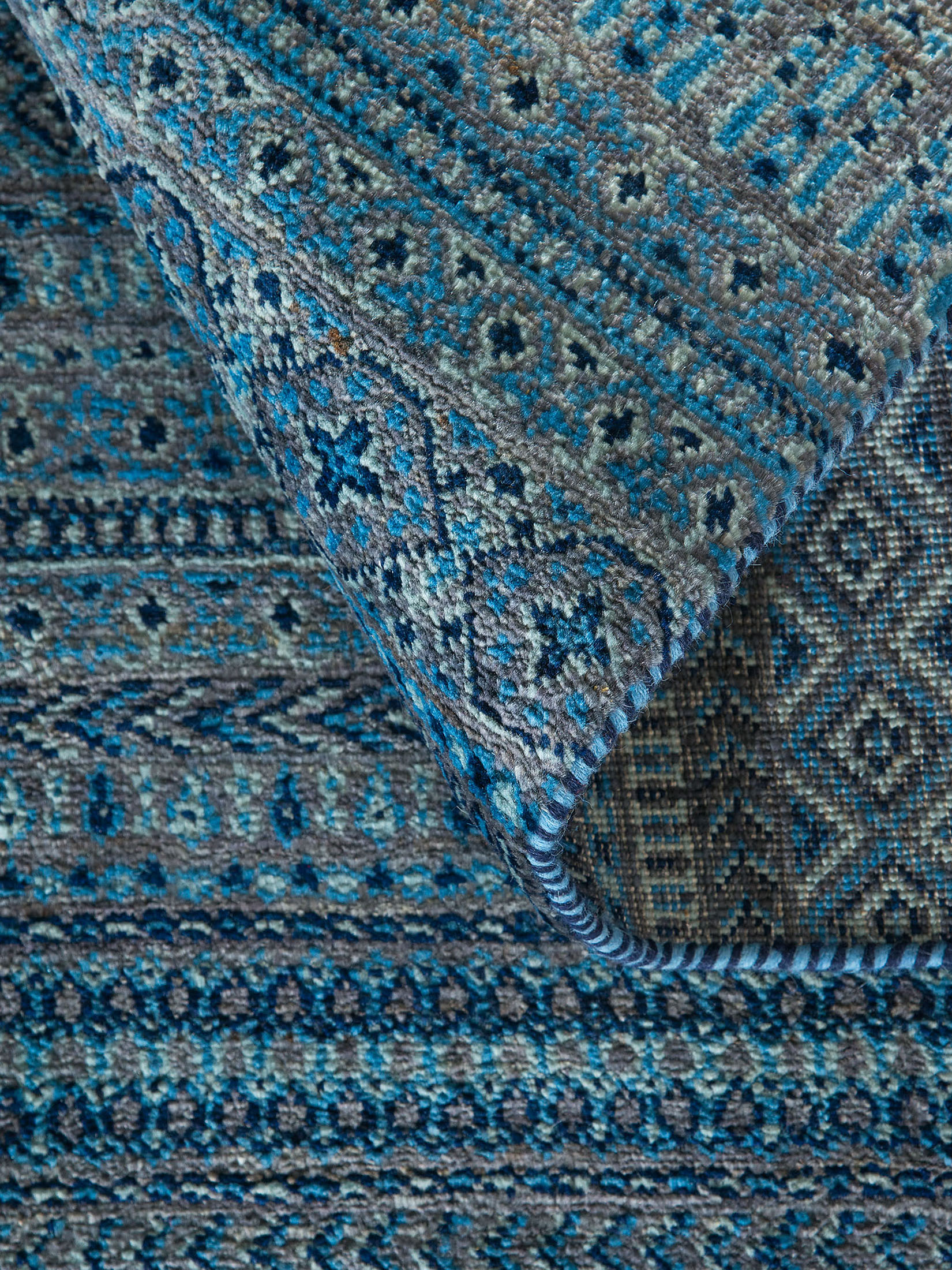 Contemporary Gabbeh ca. 153 x 212 cm, Unikat / Einzelstück