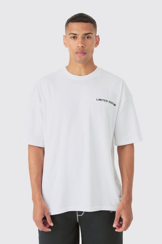 Premium Oversize T-Shirt mit Limited-Print