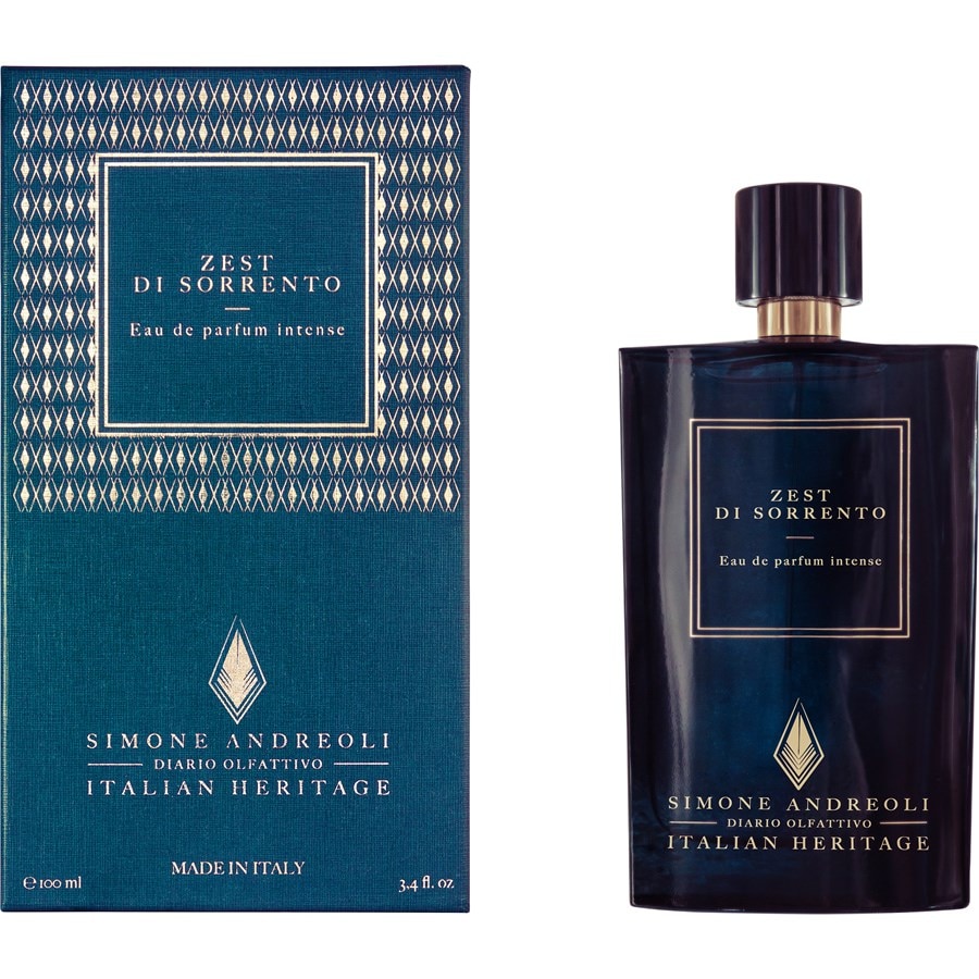 SIMONE ANDREOLI Italian Heritage Zest di Sorrento Woda perfumowana w sprayu Intensywna