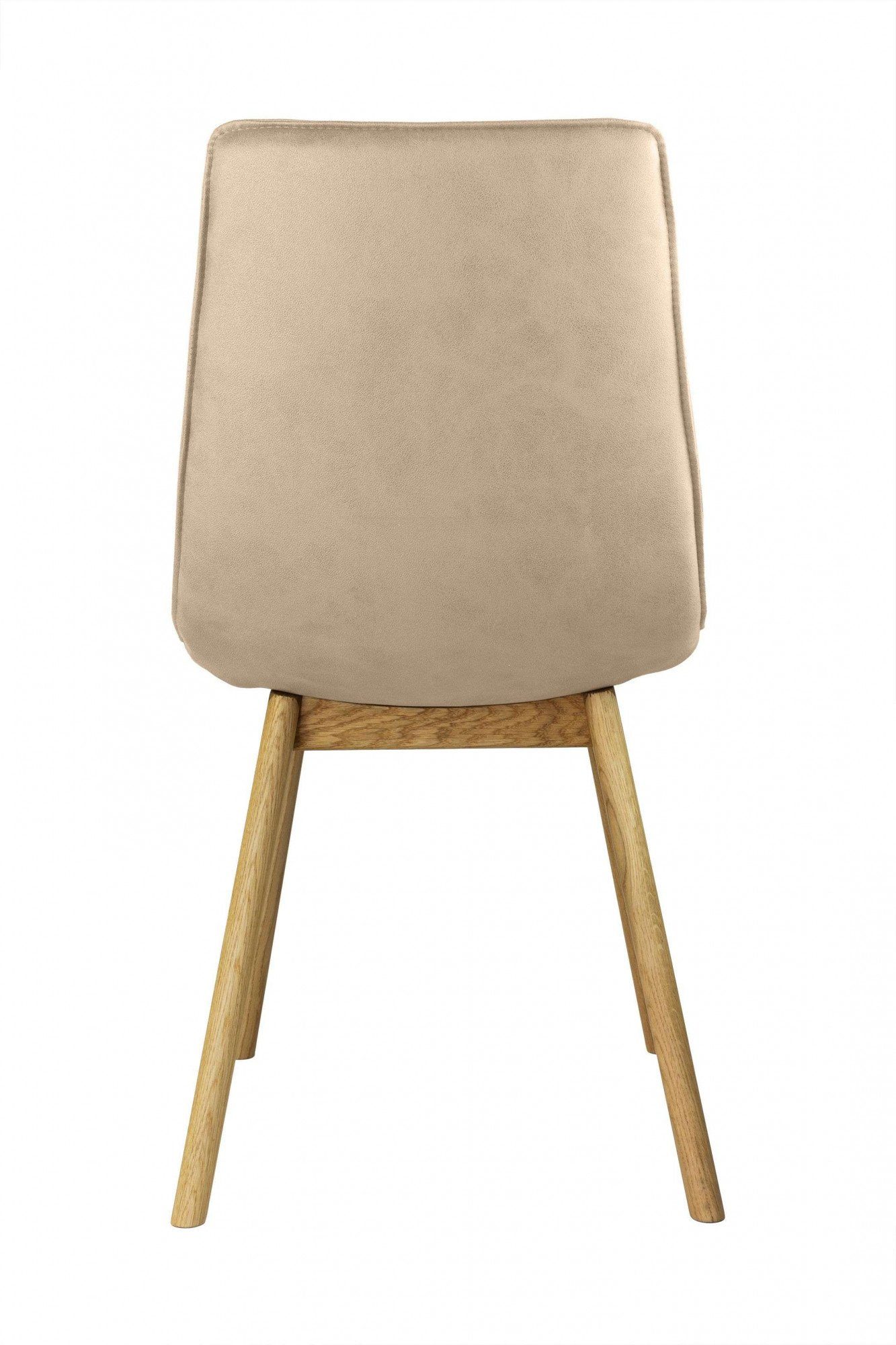 andas 4-Fußstuhl Ramon (Set, 2 St), mit Massivholzbeinen