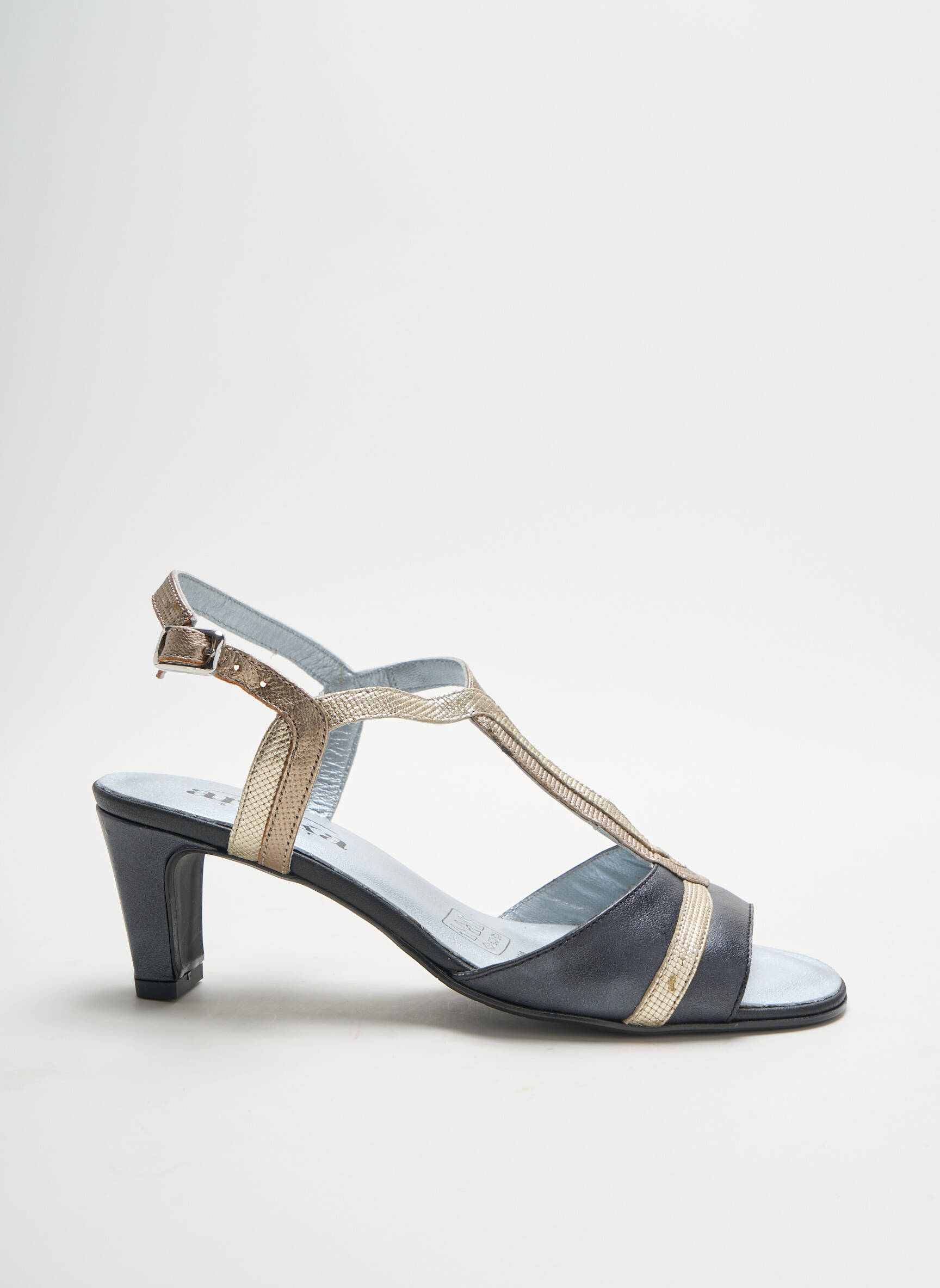Artika Soft Sandales Nu Pieds Femme couleur noir