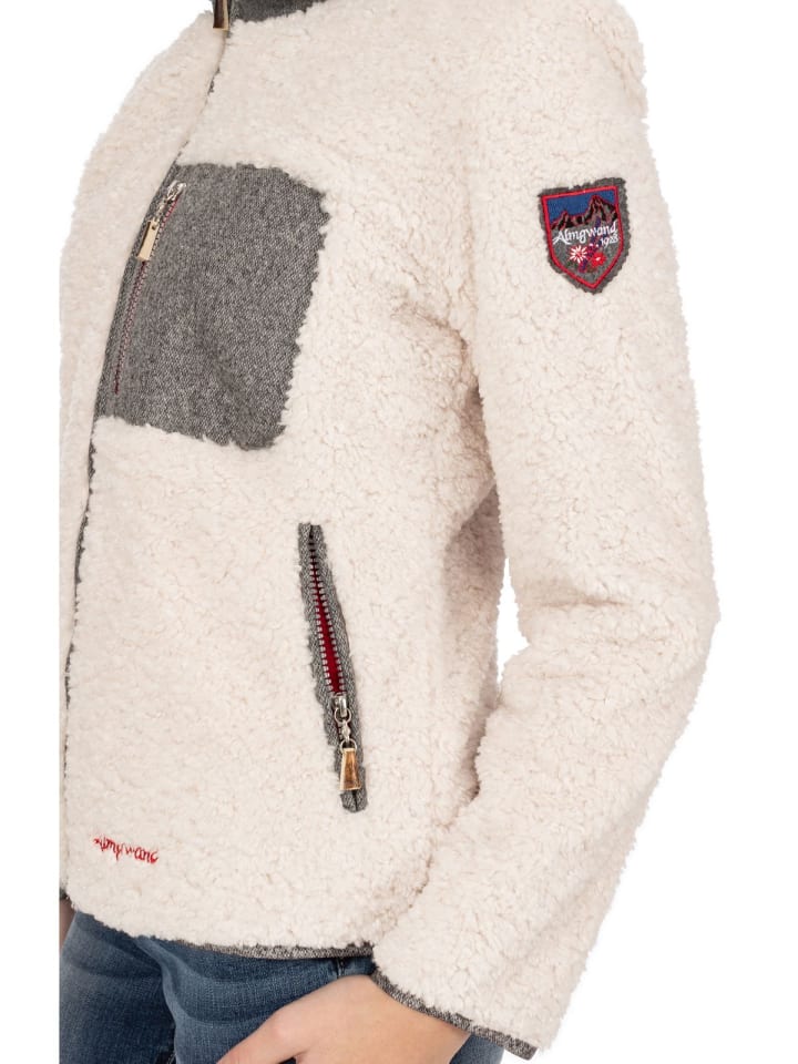 Almgwand Jacke LAERLKOGEL in offwhite günstig kaufen
