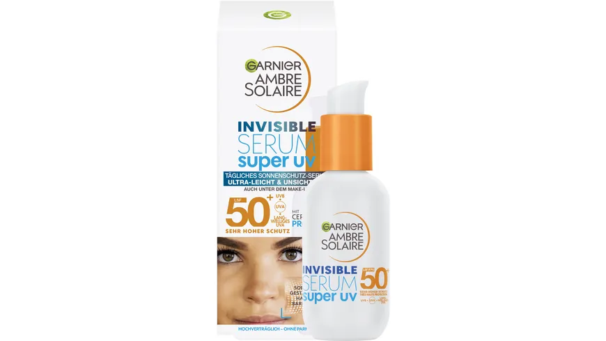 Garnier Ambre Solaire Super UV Gesichtsserum LSF50 30 ml