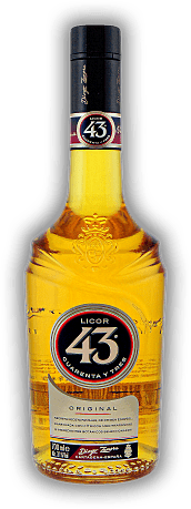 Licor 43 Cuarenta y Tres Licor 43 Cuarenta y Tres Weltweit bekannte und geschätzte spanische Likör-Spezialität. 0,7	 Liter - Vol 31%