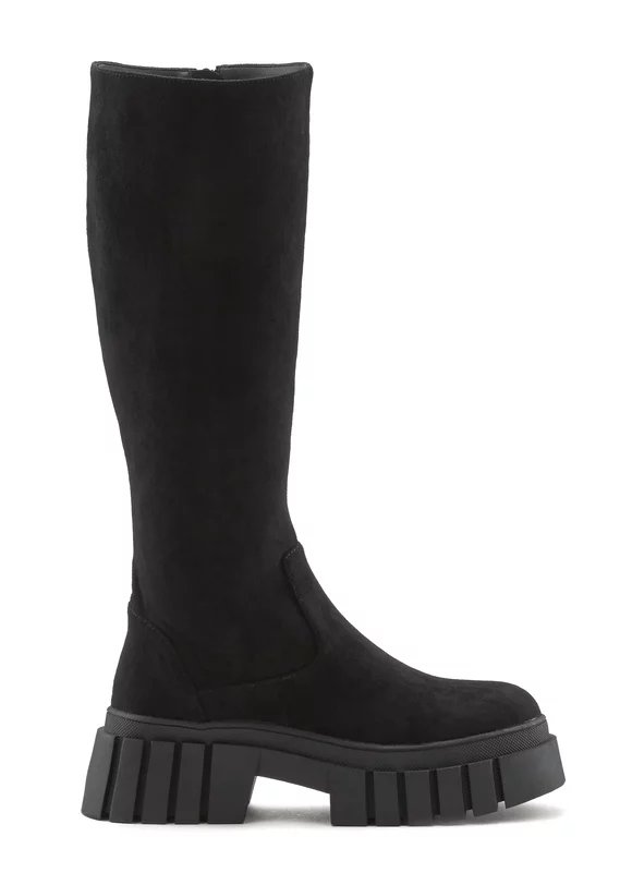 Reißverschlussstiefel