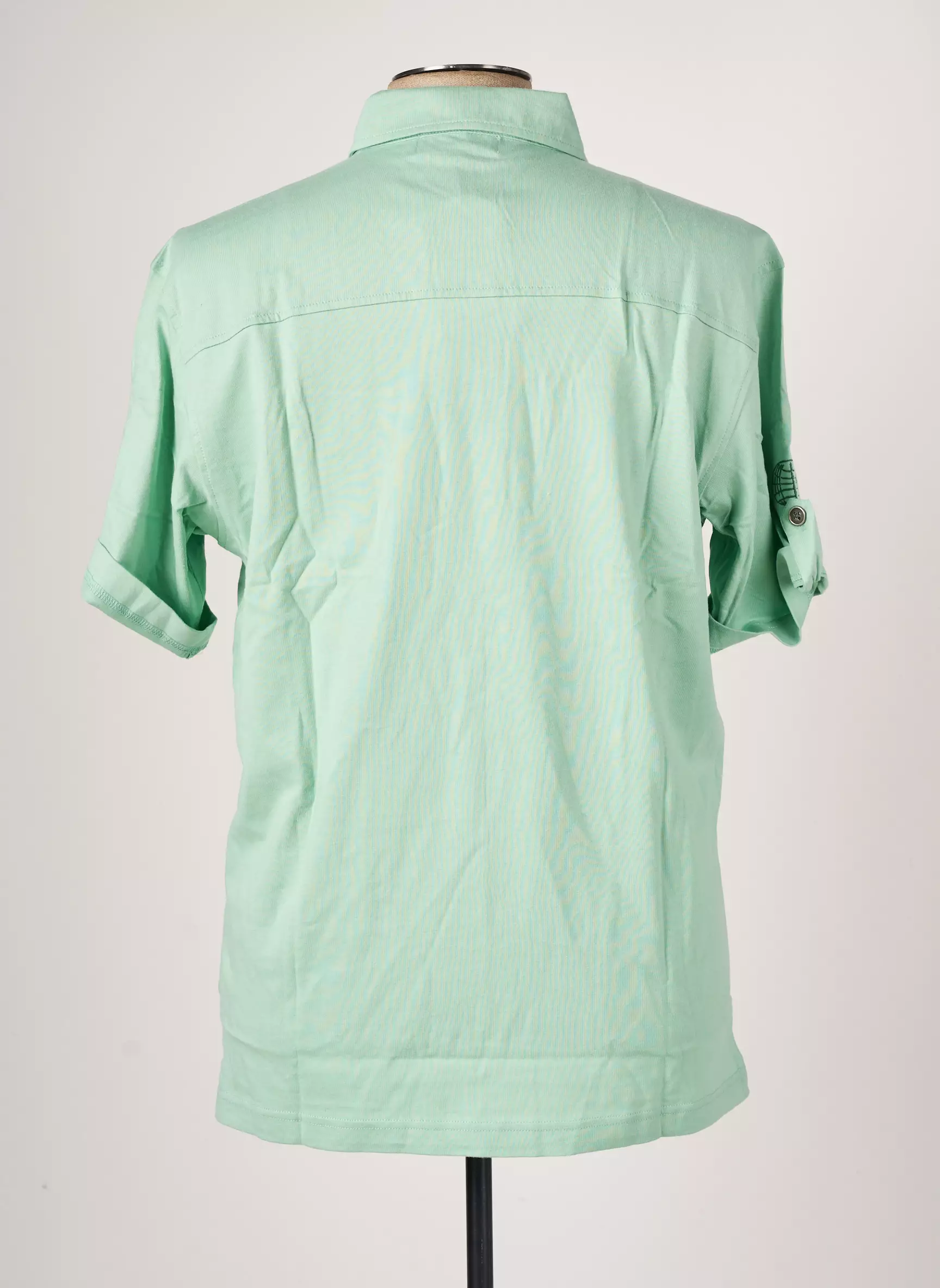 Cloud S Polos Homme couleur vert