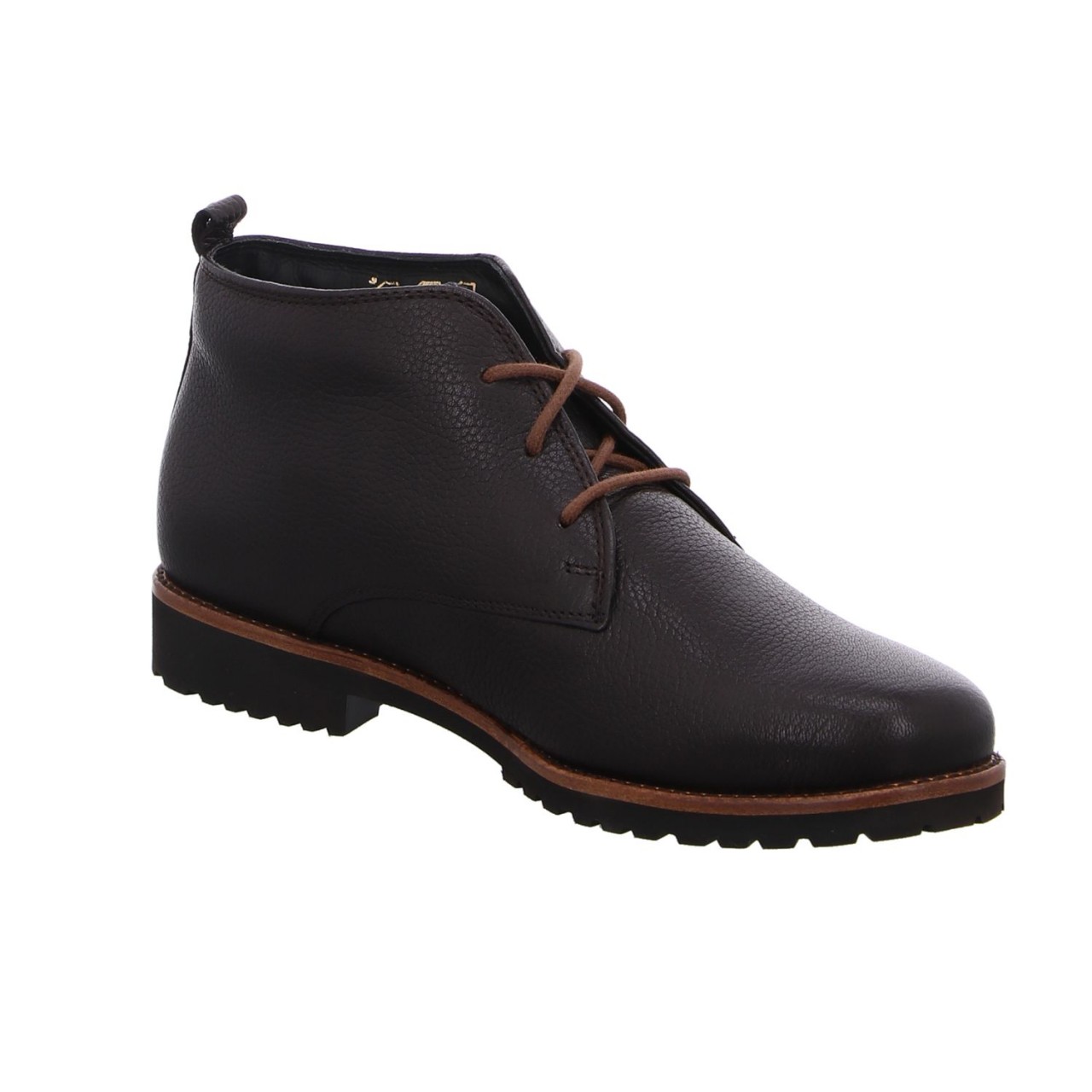 GANTER Schnür-Stiefeletten schwarz Frida