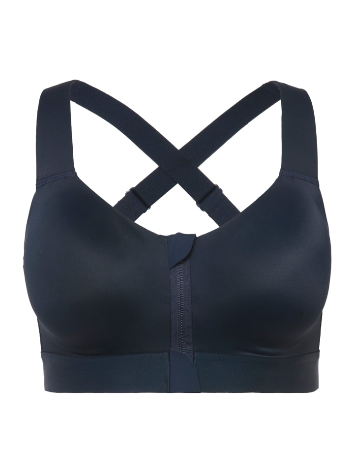 Ulla Popken Sport BH in marine günstig kaufen