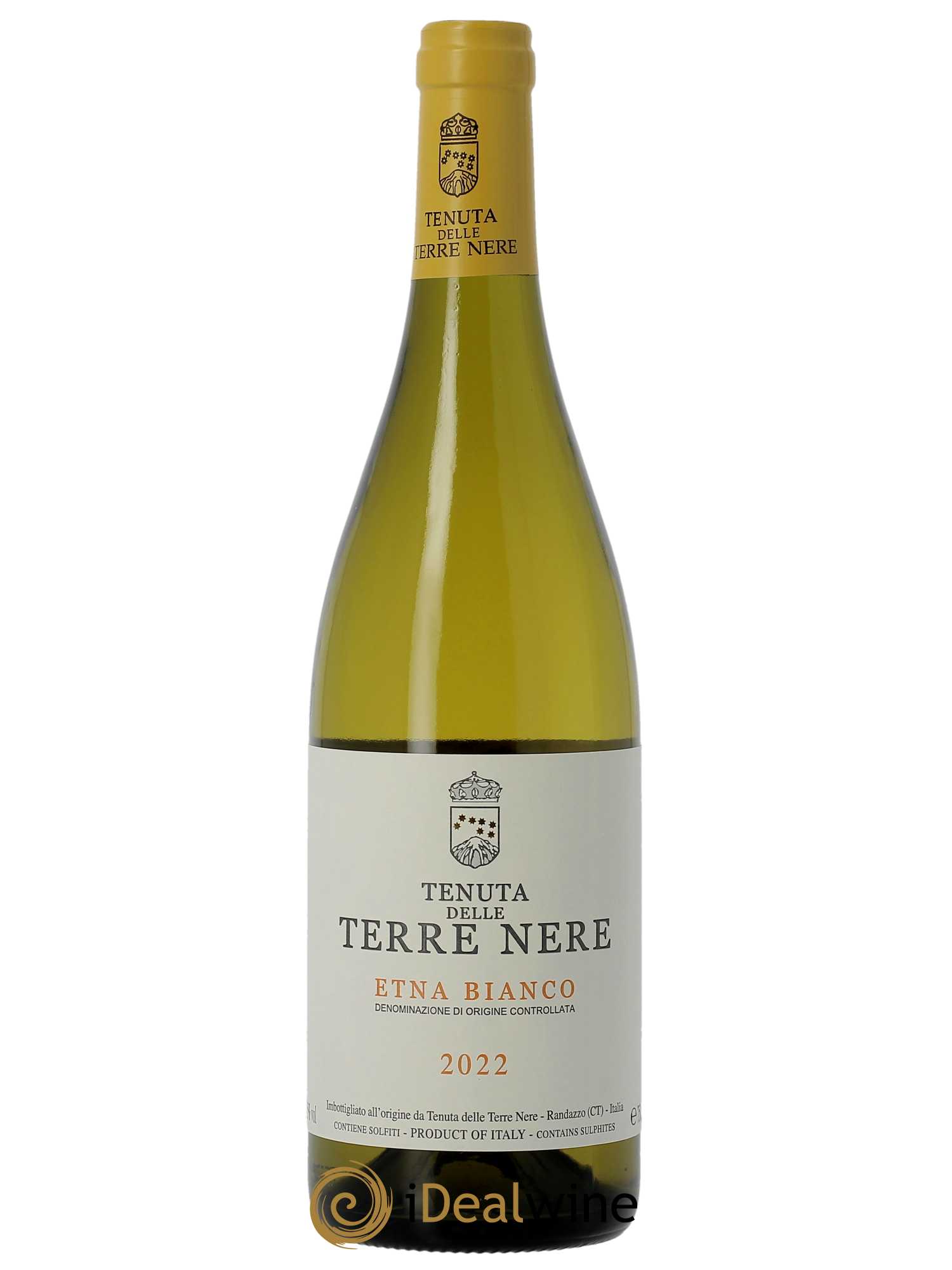 Etna Bianco DOC Tenuta delle Terre Nere  2022 - Lot de 1 Bouteille